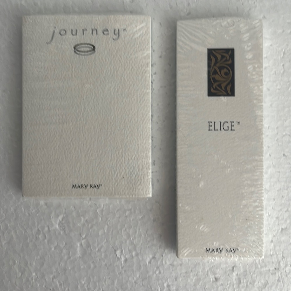 Mary Kay, tester cards for Elige journey bundle 2 packs 40 cards